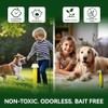 Gideal 2-Pack Yellow Sticky Fly Traps Pest Control for Indoor/Outdoor