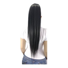 Bobbi Boss Coleta  Chongo Largo Lacio Mezcla De Cabello Humano 28