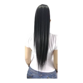 Bobbi Boss Coleta  Chongo Largo Lacio Mezcla De Cabello Humano 28