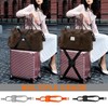 3 Pack Luggage Straps Bungee Cords, Secure Belt with Buckles,