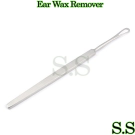 S.S PROFESSIONAL EAR WAX REMOVER CLEANER,MEDICALLY APPROVED,STAINLESS STEEL