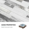 V-MOZZA Peel and Stick Backsplash, 20-Sheet Peel and Stick Tiles
