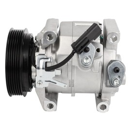 Air Conditioner AC Compressor Compatible with 2011-2014 for Chrysler 200 3.6L,2011-2016 for Chrysler Town & Country 3.6L,2011-2014 for Dodge Avenger 3.6L Oem Replacement