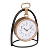 Lona Wall Clock - Metal 21 x 27 cm -