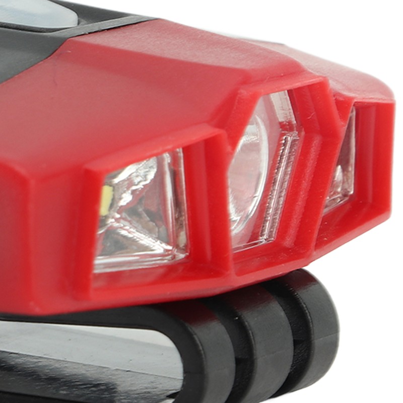 COB LED Headlamp High Brightness Dual Modes Waterproof Rechargeable Headlight