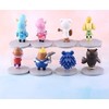 Furuta Animal Crossing 2 inch Mini Figure PVC Statue Set