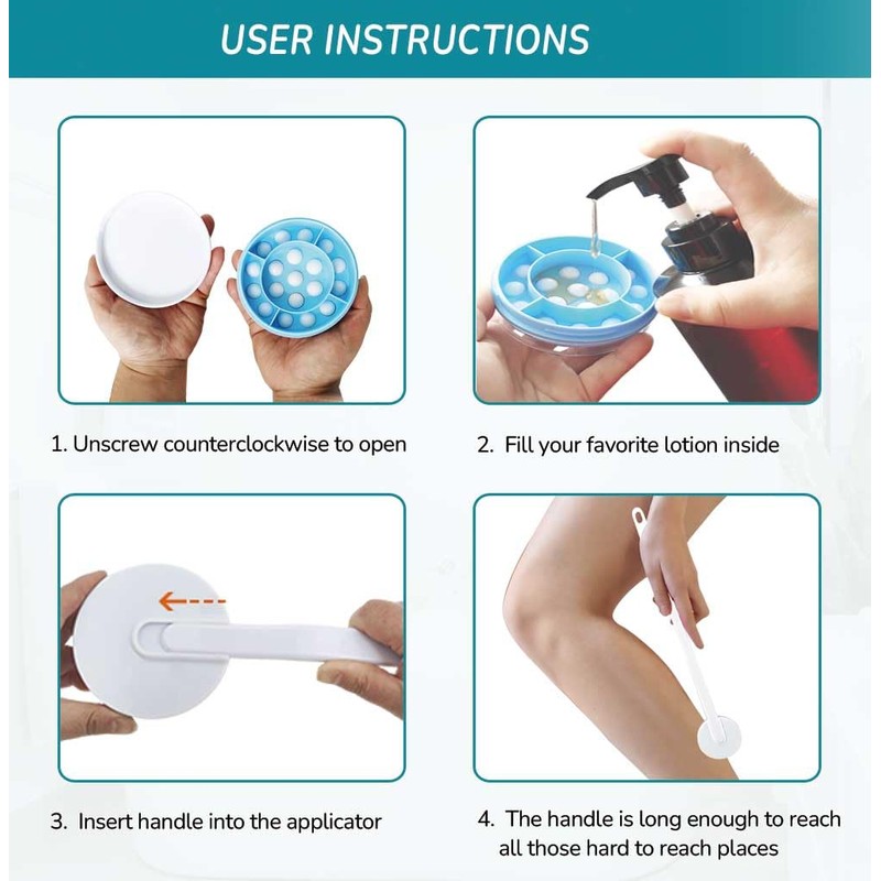 UMOPPHIX Lotion Applicator for Back, Back Lotion Applicator for Women