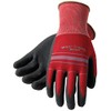 West County 030S/S Gloves – Small, Crimson/Slate, Protective Work Gloves