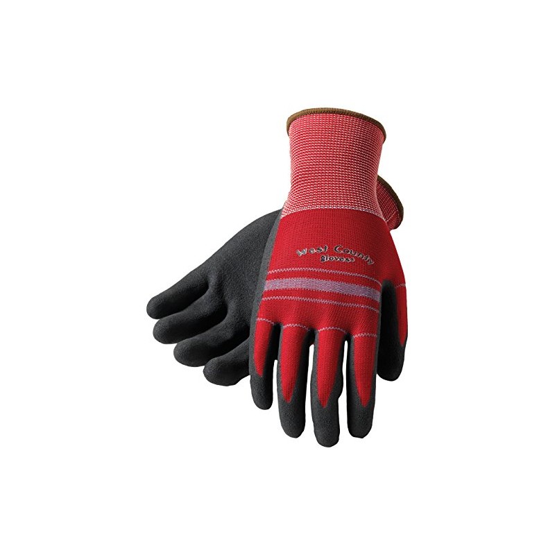 West County 030S/S Gloves – Small, Crimson/Slate, Protective Work Gloves