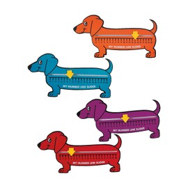 Fun Express Wiener Dog Number Line Sliders - 12 Pieces - Educational and Learning Activities for Kids