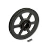 Single Groove 11.25" Cast Iron Electric Motor" H" Pulley/Sheave, Bushing