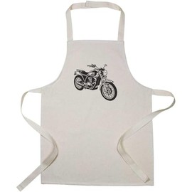 Azeeda 'Biker Motorcycle' Kid’s Cooking Apron (AP00062325)