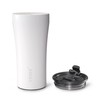 Sttoke Leakproof Ceramic Reusable Coffee Cup 16 oz - Angel