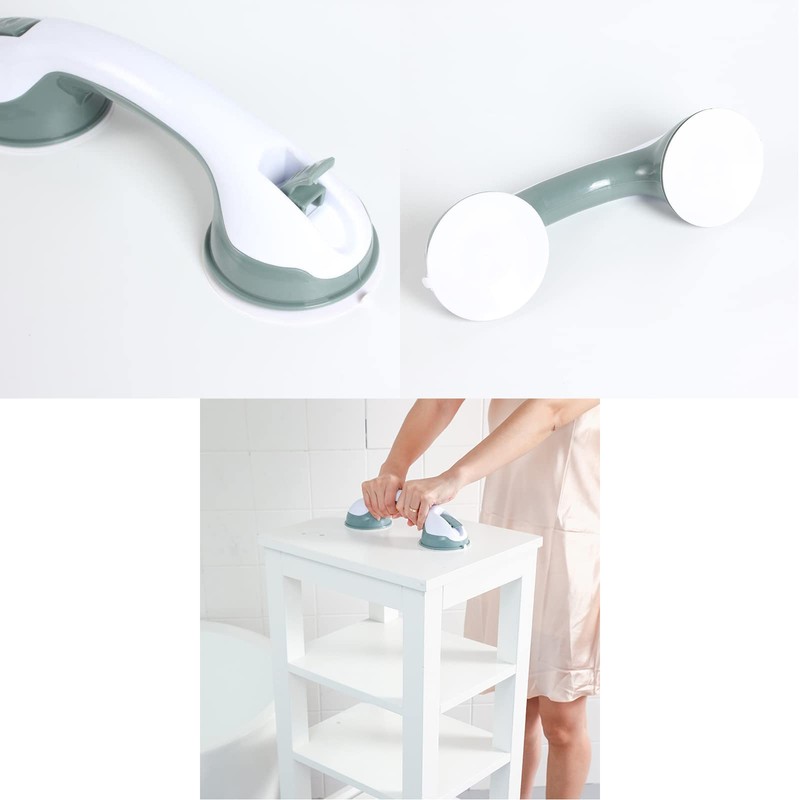 Baño Pasamanos, Barra de Equilibrio de Baño, Succión Equilibrio Soporte