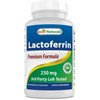 Best Naturals Lactoferrin 250 mg Veggie Capsule, Supports Healthy Immune