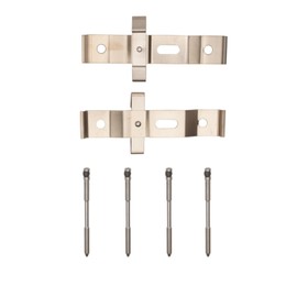 Dynamic Friction Company Front Disc Brake Hardware Kit 340-79000| Fits 2014-2024 Maserati Ghibli; 2014-2022 Maserati Quattroporte