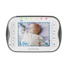 Motorola WiFi 3.5 Inch Video Baby Monitor Connect, Silver, Two