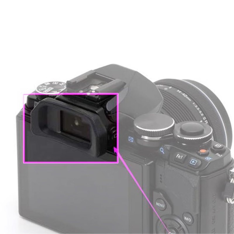 ADQQUI EP-15 Eyecup Eyepiece Viewfinder Compatible for Olympus OMD EM-10