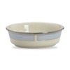 Lenox Blue Frost Platinum Banded Ivory China Fruit Bowl