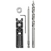 kwb Pocket Hole Drilling Template, Includes Drill, Depth Stop and
