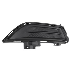 ACROPIX Fog Light Grill Front Lower Bumper Fog Light Cover Inserts No.DS7Z17B814AA/FO1039133 for Ford Fusion 2013-2016 Black ABS 1 Pc Front Right Car