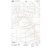 Michigan Maps - 2012 Sprinkler Lake, MI - USGS Historical