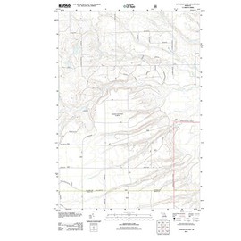 Michigan Maps - 2012 Sprinkler Lake, MI - USGS Historical Topographic Wall Art : 18in x 24in, Large Wall Art Map