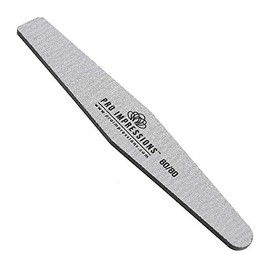 Pro Impressions 80/80 Grit Premium Diamond Nail File