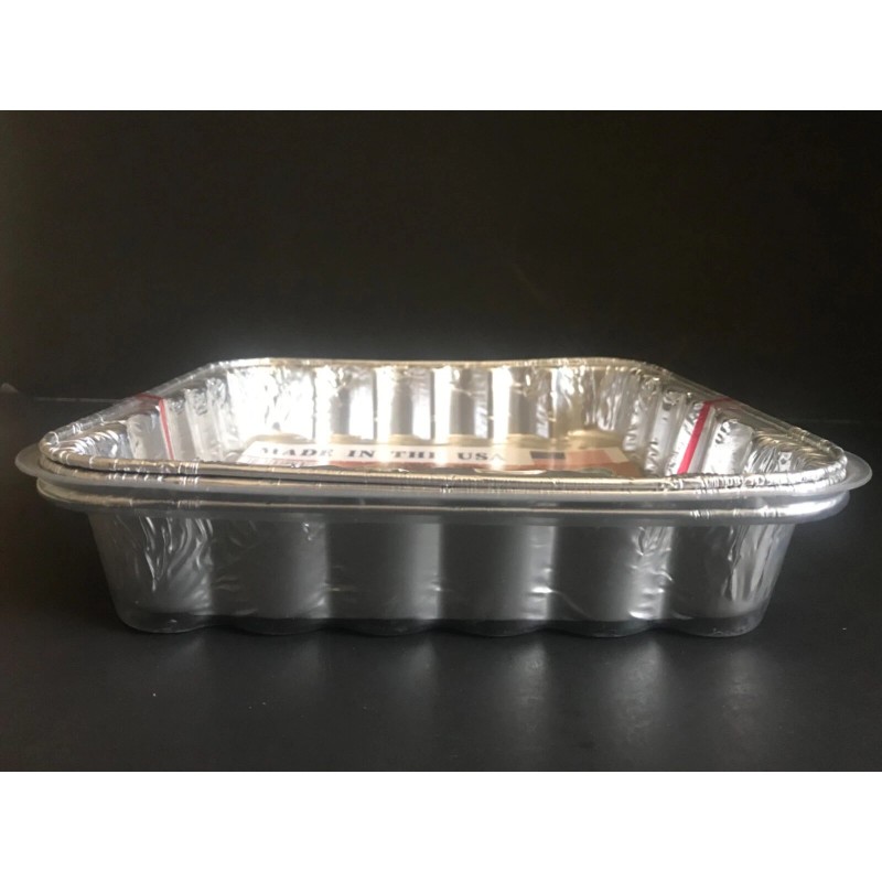 9 Count - Handi-foil 8" x 8" Square Aluminum Foil