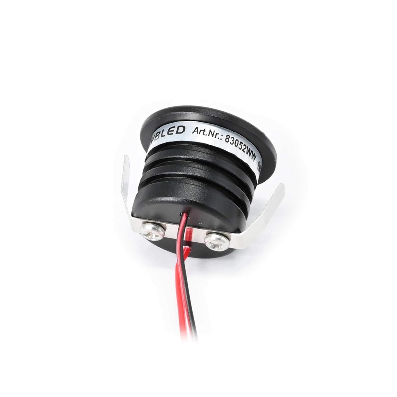 VBLED Visa LED Recessed Spotlight, 1 W Min, 12 VDC