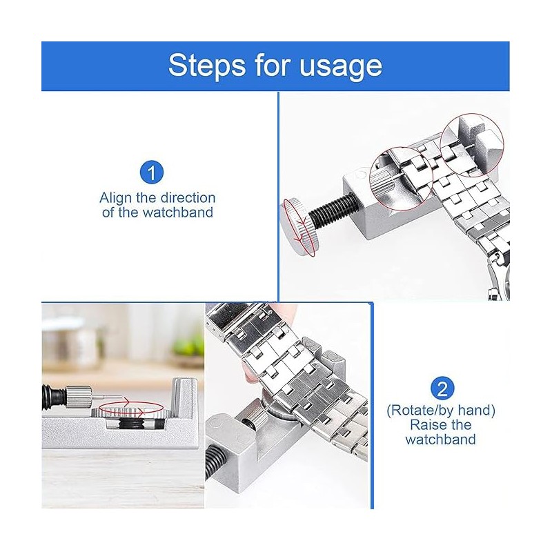 Roczential 41 Pack Watch Link Removal and Repair Tool Kit