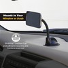 Scosche MAGWDMB MagicMount Magnetic Car Phone Holder Mount with Suction