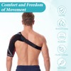 Rotator Cuff Shoulder Support Brace,Adjustable Shoulder Brace