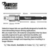 1 x SabreCut SCISA10038 95mm 15 Degree Tilt Socket Adapter