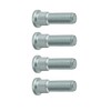 4pcs (M12*1.5 * 40) Front Rear Wheel Studs Bolts 7519753