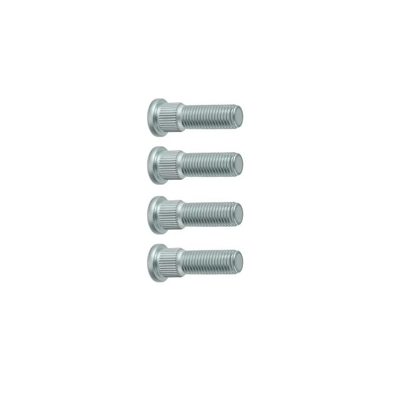 4pcs (M12*1.5 * 40) Front Rear Wheel Studs Bolts 7519753