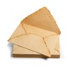 Wanderings Handmade Antique Deckle Edge Envelope 6" x 9" Pack