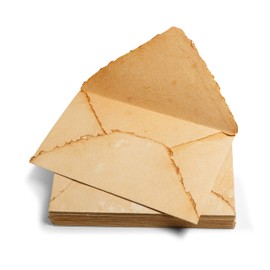 Wanderings Handmade Antique Deckle Edge Envelope 6" x 9" Pack of 25 for Writers Invitations Announcements Thick 130gsm Recycled Paper