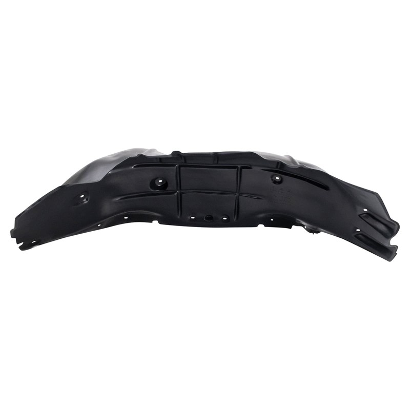 TRQ Front Left Inner Fender Liner Black Drivers Side Compatible