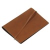 Sapporo Leather Workshop Book Cover, New Book Size, Made in