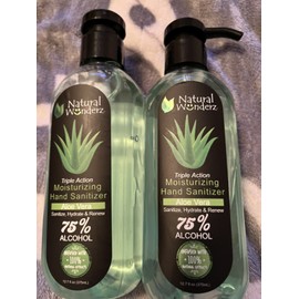 Natural Wonders 3 Pack Natural Wonderz - Hand Moisturizer with Aloe