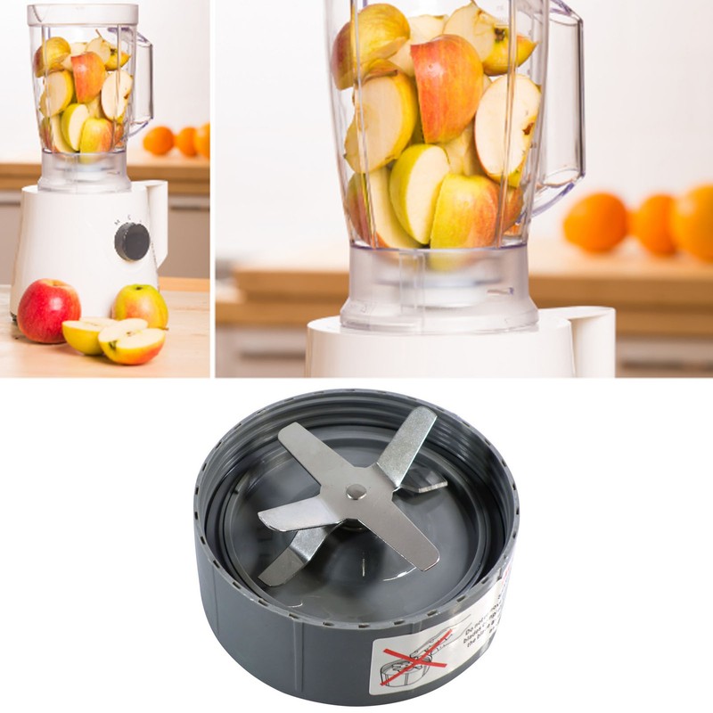 Juicer Blade Replacement Stainless Steel Cross Blade Knife Base Blender