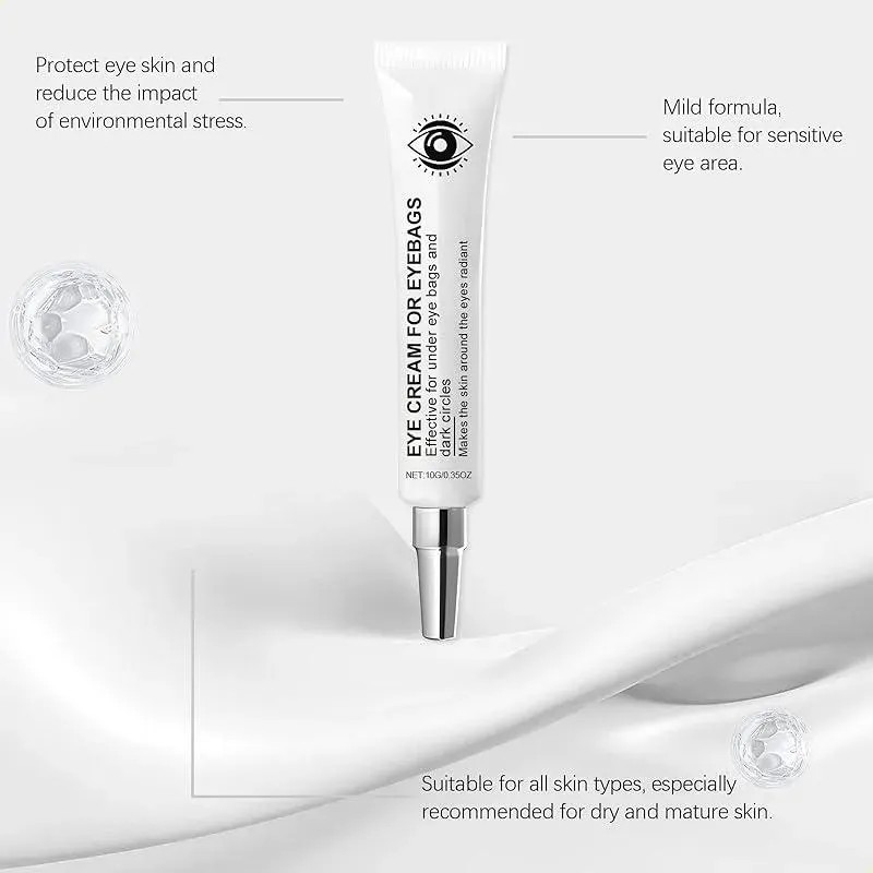 Crema Reparadora Para Bolsas De Ojos, Crema Hidratante Diari
