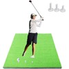 Dgwerko Driving Range Rubber Tees, Golf Rubber Tee for Mat,