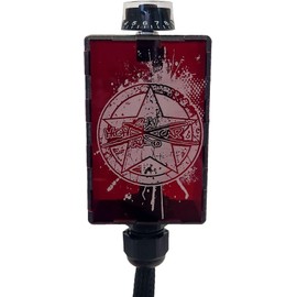 SHCA Premium Large Engraved Bass Knobs (Red)