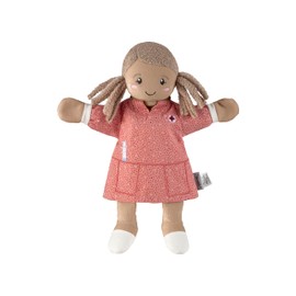 Hand Puppet Nurse Soft Toy for Kasperle Theatre Storytelling and First Role Play Toy for Girls and Boys