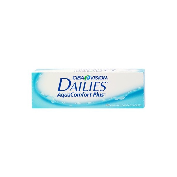 Dailies AquaComfort Plus Box of 30, Radius: 8.7, Diameter: 14.0,