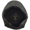 Guinness Men's Gry Tweed Flat Cap, Grey (Grey Grey), Large