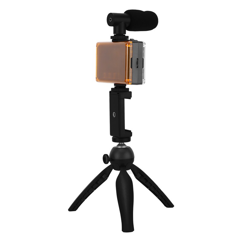 Portable Live Video Shooting Kit Mobile Phone Photography Set with