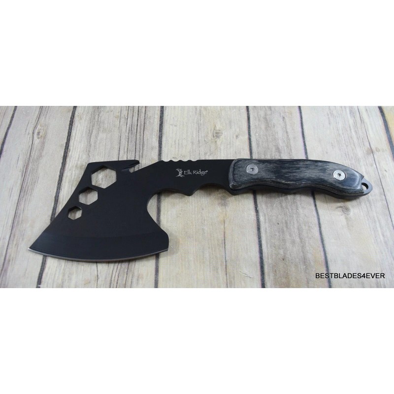 ELK RIDGE(ER-199) 10.5" ELK RIDGE FIXED BLADE FULL TANG AXE